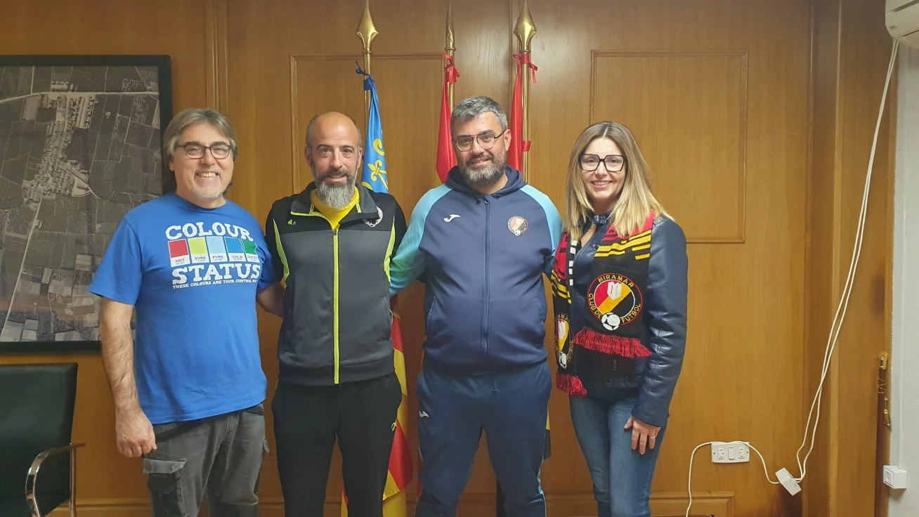 Miramar refuerza su proyecto deportivo con la nueva directiva del Miramar CF
