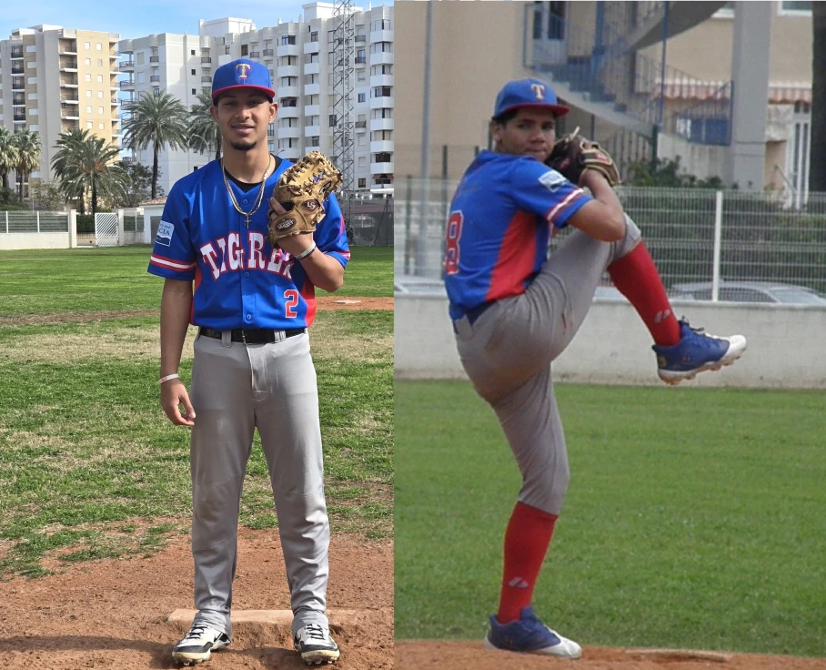 Dos jugadores del Tigres de Gandia convocados por la Federación para el Valencia Spring Baseball Tournament