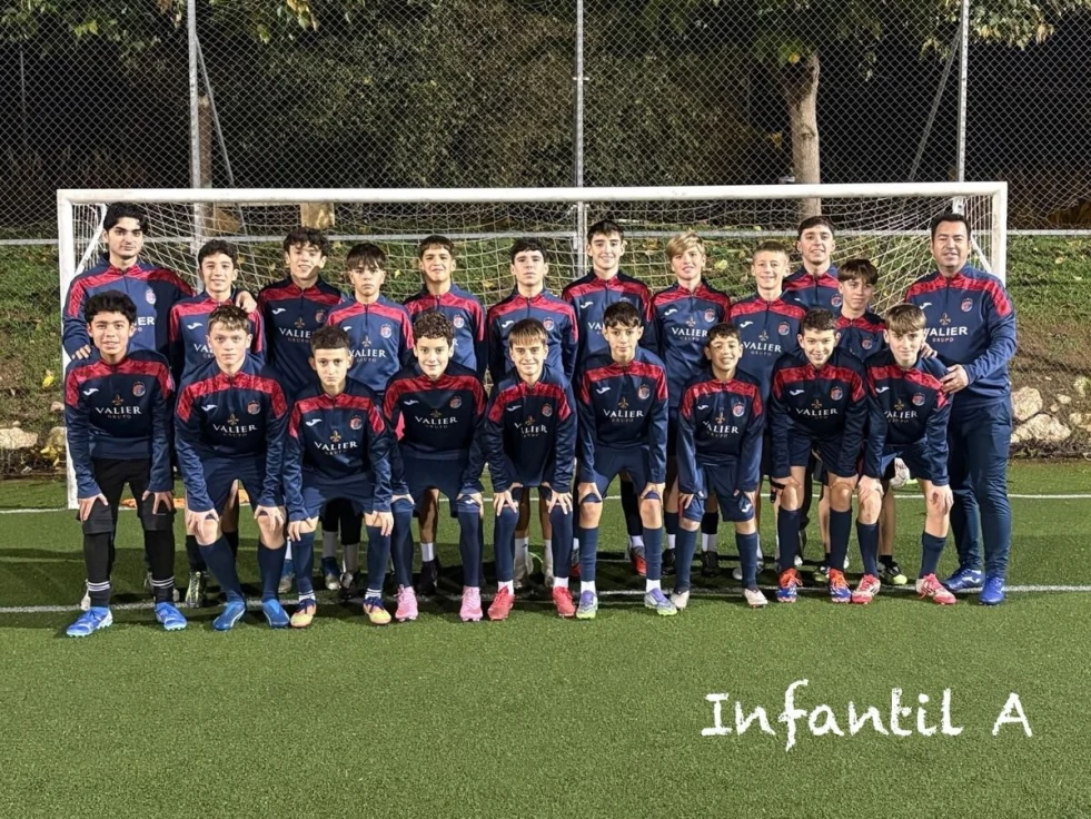 El Infantil A del UE Tavernes se consolida como líder destacado del Grupo 8 de Primera Regional