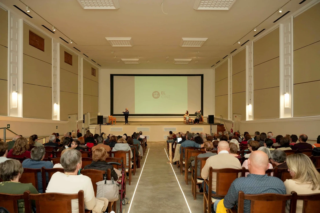 Un proyecto de película: Ròtova se reencuentra con su Cine