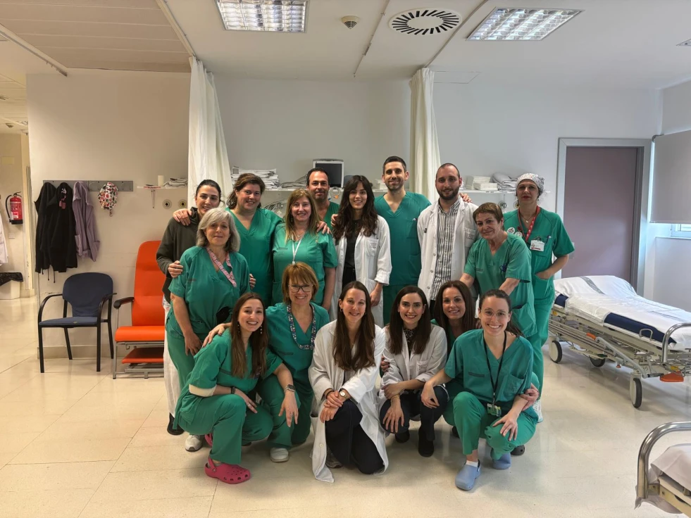 El Hospital de Gandia incorpora el tratamiento con cianocrilato para hemorragias por varices gástricas