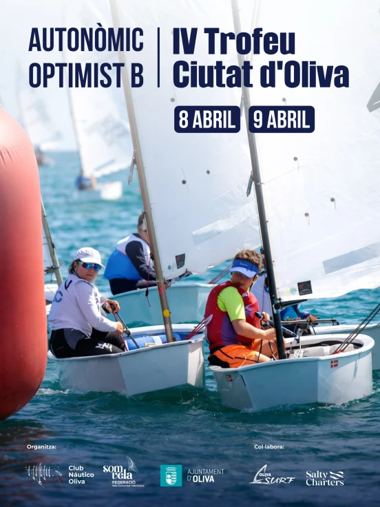 Oliva se convierte en escenario de la regata autonómica Optimist B