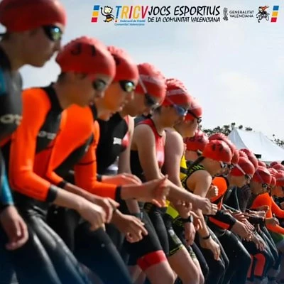 Gandia acoge el III Aquatlón Escolar Ciutat de Gandia este 11 de abril