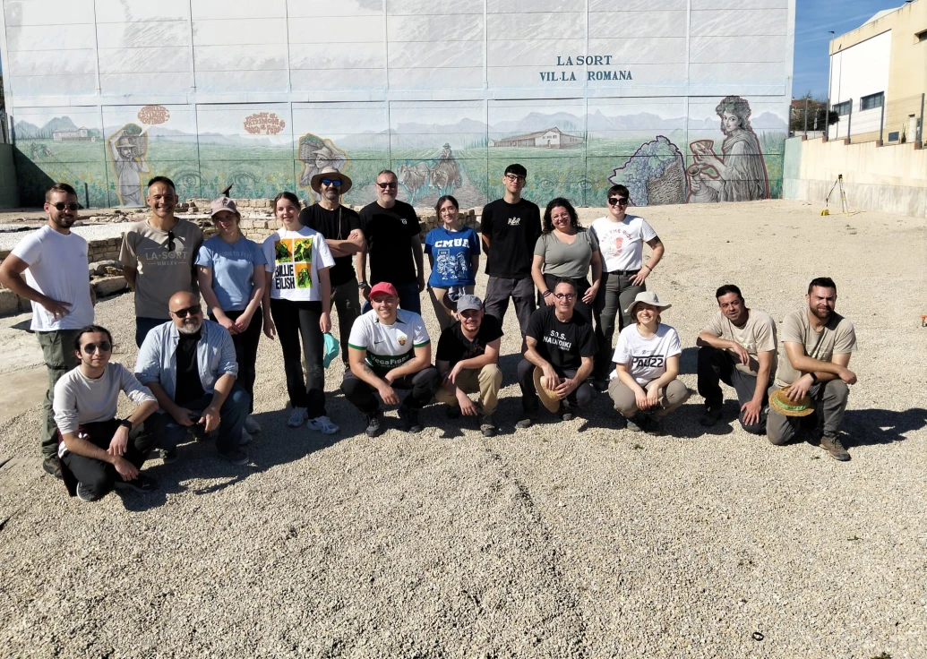 El yacimiento romano de la Sort de Rótova inicia una nueva campaña arqueológica