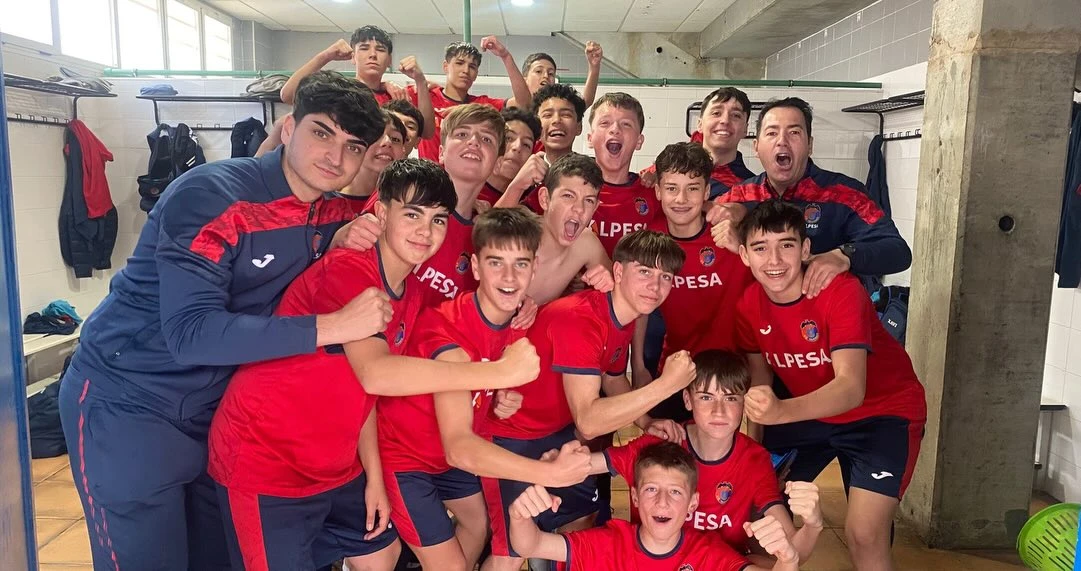 El equipo Infantil A de la UE Tavernes asciende a la Lliga Infantil Preferent