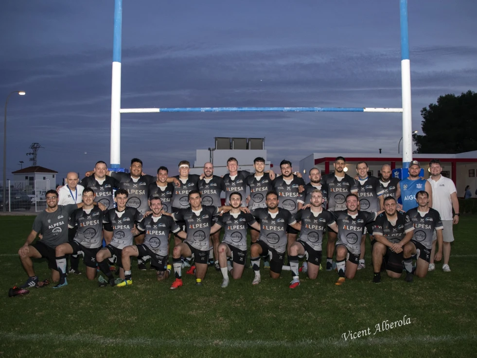 Inter Alpesa A de rugby se clasifica para la final tras vencer a domicilio al San Roque