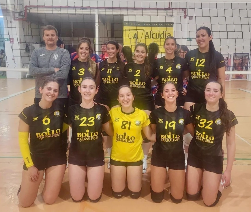 El CV Real de Gandia despide la temporada con victoria y proyecta un futuro ambicioso