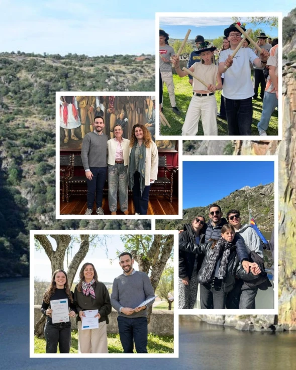 Vilallonga refuerza lazos europeos con una visita institucional a Miranda do Douro