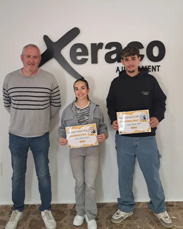 Xeraco impulsa el deporte local con ayudas a jóvenes deportistas de alto nivel