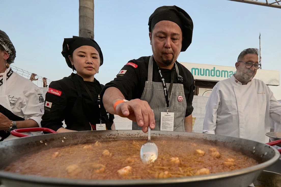 El Concurso Internacional de Fideuà de Gandia refuerza su carácter internacional