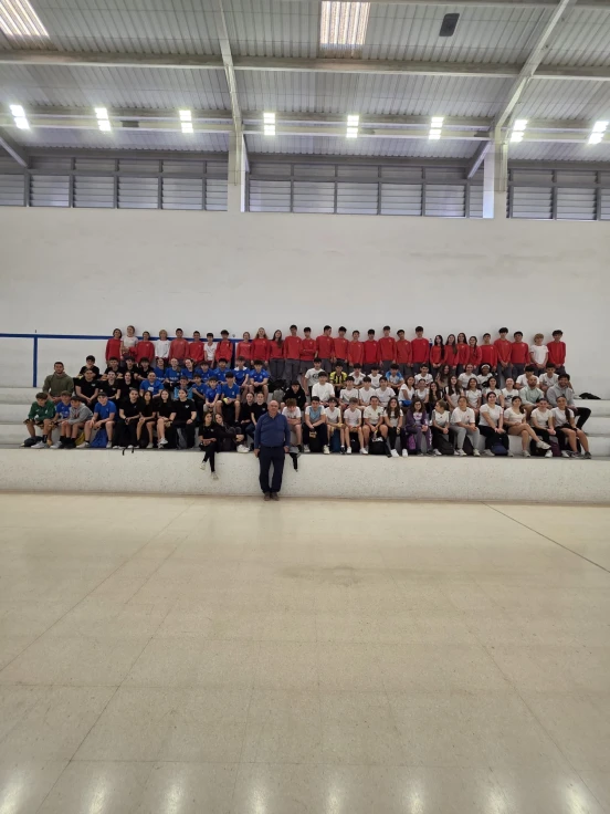 Piles reúne a alumnado de la Safor en una jornada de pilota valenciana dentro del programa Pilota en la Escuela