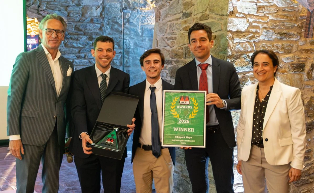 Los campings Kikopark, premiados en los ACSI Awards