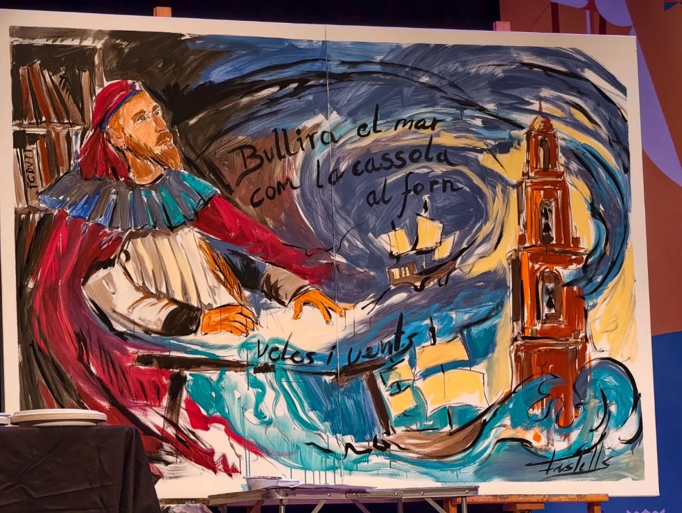 Joaquim Cano Sais gana el 46.º Premio de Poesía Señorío de Ausiàs March de Beniarjó con “Pastura de les veus”