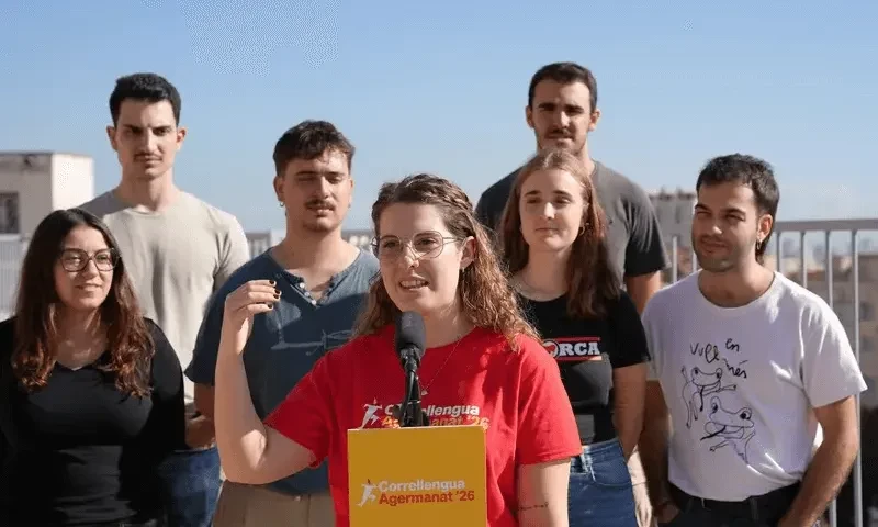 La llama del Correllengua Agermanat llegará a Gandia el 26 de abril para promover la lengua y la cultura