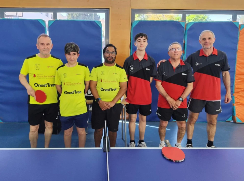 El Corriol Oliva Tennis Taula firma un fin de semana brillante con cuatro victorias en cinco encuentros