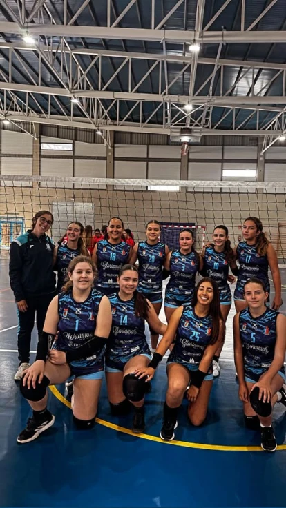 El Gloriamar Volei Piles se adelanta en el play-off de ascenso tras vencer al CV Mutxamel a domicilio