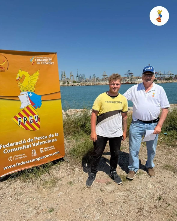 El Club de Pesca Gandia logra tres plazas nacionales en el Autonómico de Corcheo-Mar 2026