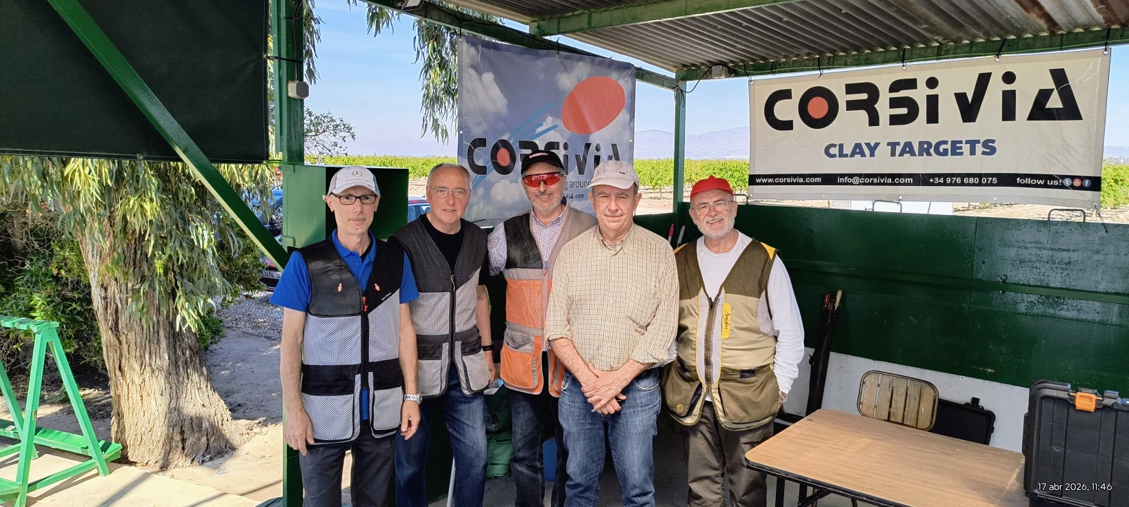 El Club de Tir Esportiu Tot Pla brilla en la III Fase de la Copa Presidente de Armas Históricas