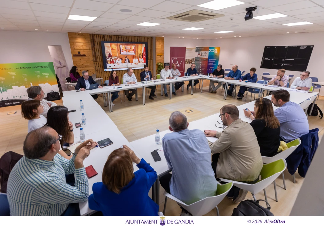 El Consorcio de las Comarcas Centrales Valencianas impulsa un estudio sobre la viabilidad del TRAM Gandia-Dénia