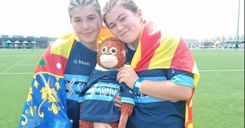 Tavernes de la Valldigna aporta talento al podio nacional en el CESA M15 Femenino