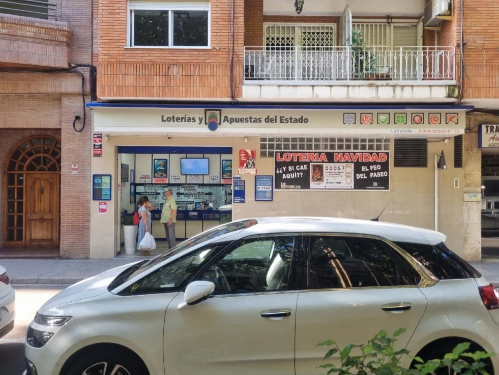 Un boleto premiado con el primer premio de la Bonoloto de ayer en Gandia