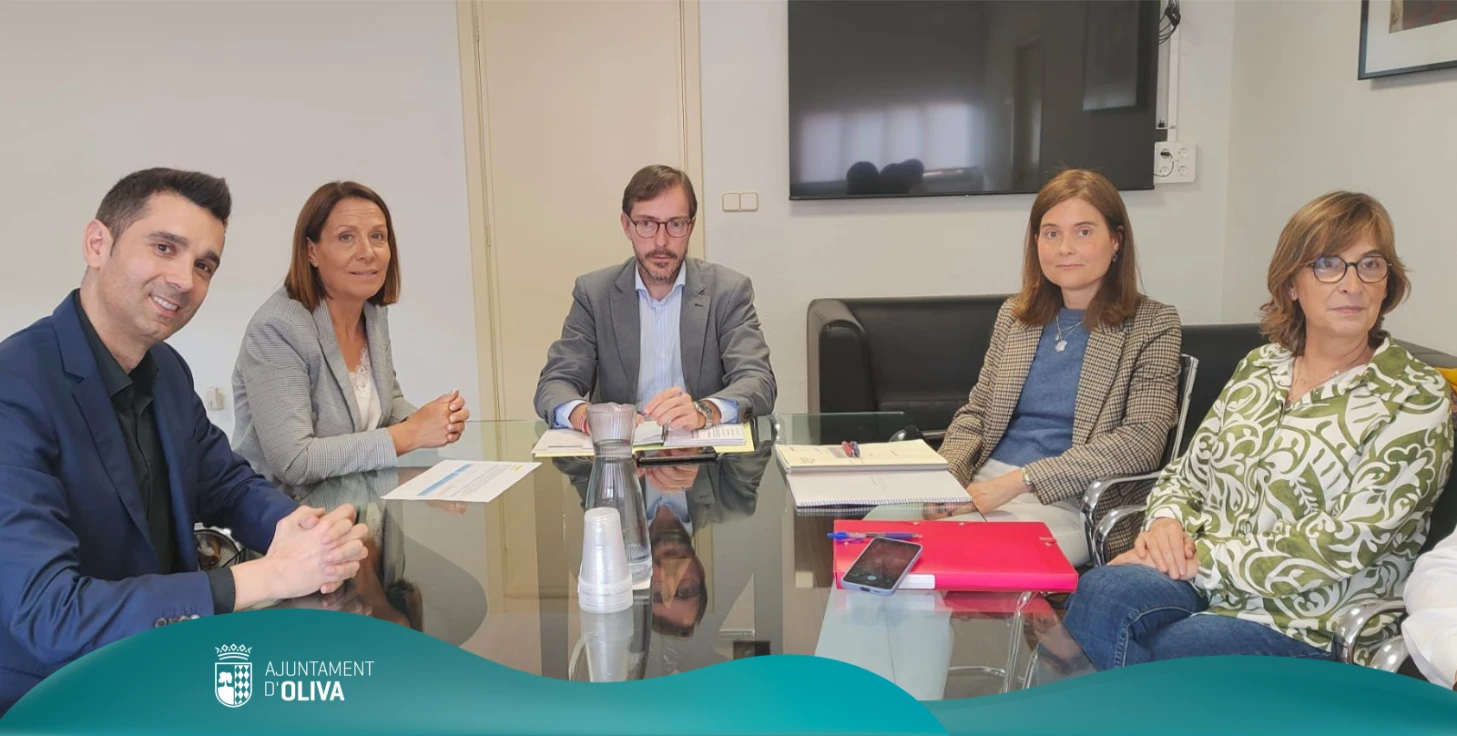 La Diputació y el Ayuntamiento de Oliva avanzan en la reconstrucción del Puente del Tonyinero