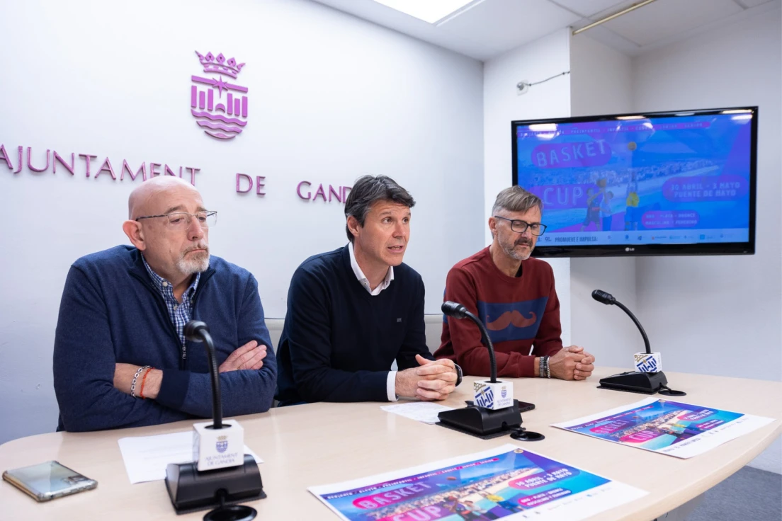 Gandia reunirá a 177 equipos en un torneo de baloncesto durante el puente de mayo