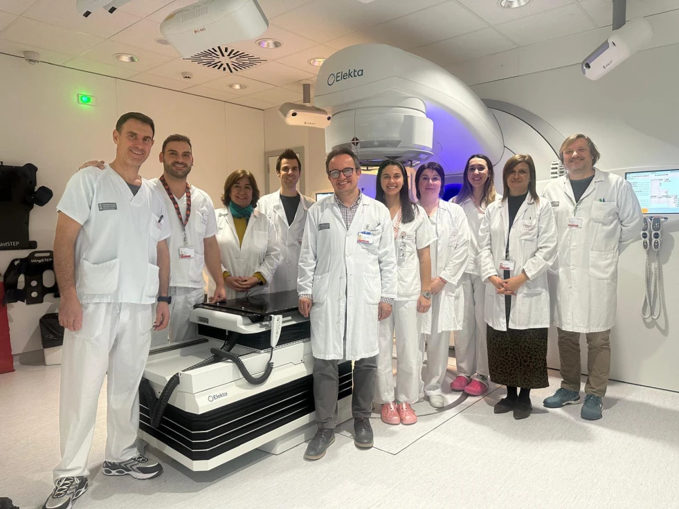 La Unidad de Oncología Radioterápica del Hospital de Gandia supera los mil pacientes atendidos