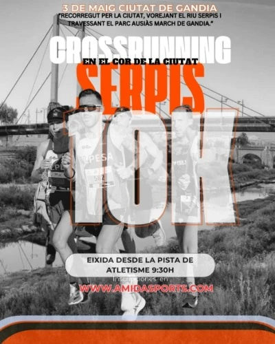 Gandia impulsa el atletismo con la primera edición de la Cursa Cross