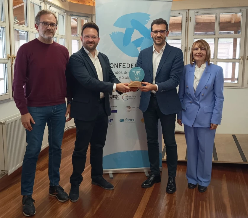 El Fons Valencià per la Solidaritat participa en Bilbao en la Asamblea de la Confederación de Fondos de Cooperación y Solidaridad