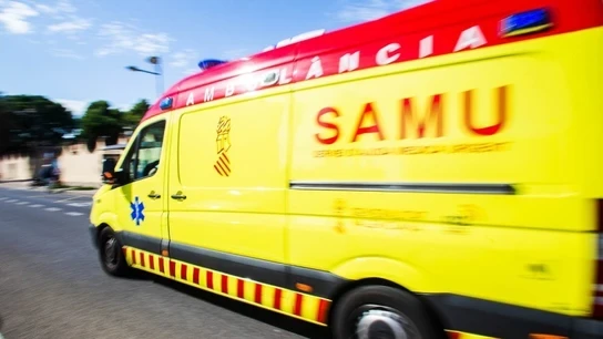 Cinco personas atendidas por ahogamiento en la Playa de Oliva