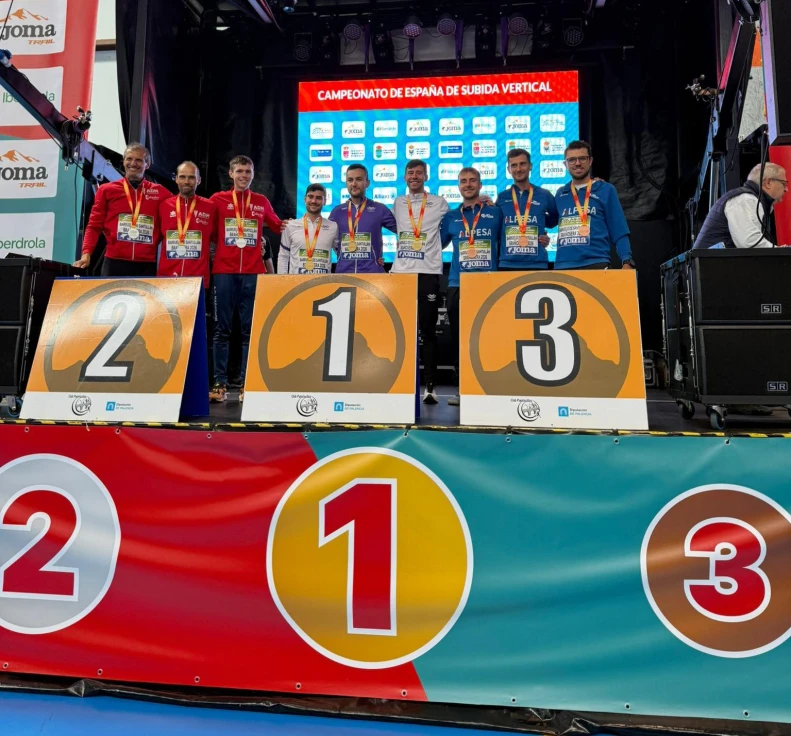 Tres medallas nacionales para el Club Atletisme Gandia Alpesa en el Campeonato de España de Trail Running