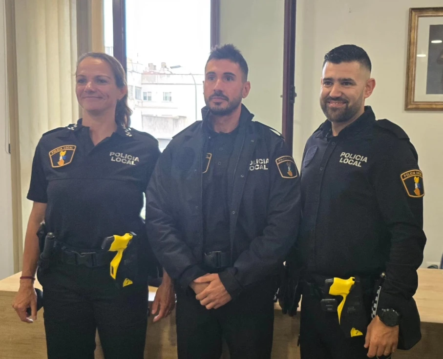 Barx celebra el primer aniversario de su Policía Local