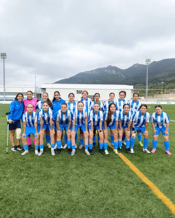 El CF Gandia Cadete se proclama campeón de liga de la 2ª División Valenta a falta de cuatro jornadas