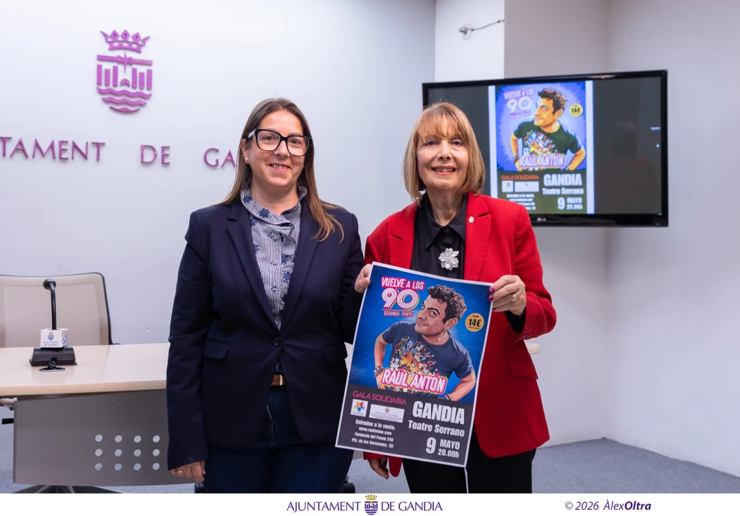 Gandia acoge hoy una nueva edición de la gala solidaria de la Asociación de Familias Afectadas por el Síndrome de Wólfram
