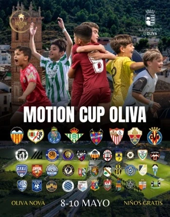 Oliva reúne a jóvenes promesas en la Football Motion Cup en Oliva Nova