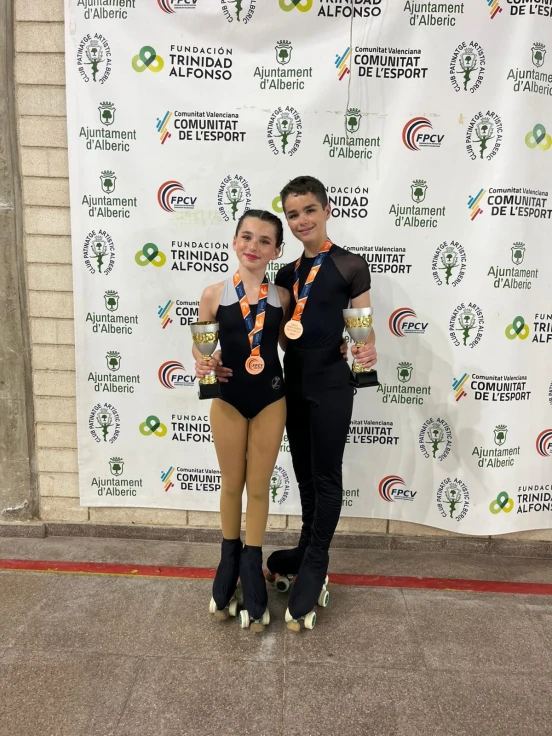 Tavernes de la Valldigna felicita al Club de Patinaje por su histórica clasificación al Campeonato de España