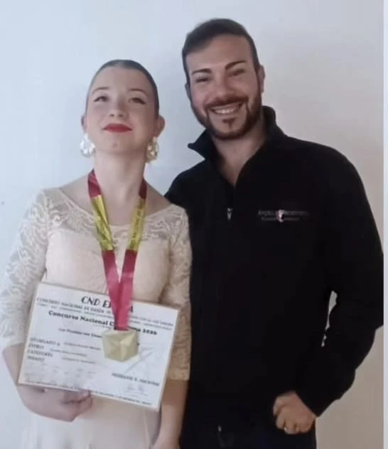 Miramar felicita a Daniela Puente Monzó tras proclamarse campeona de España de danza y lograr plaza para la final europea