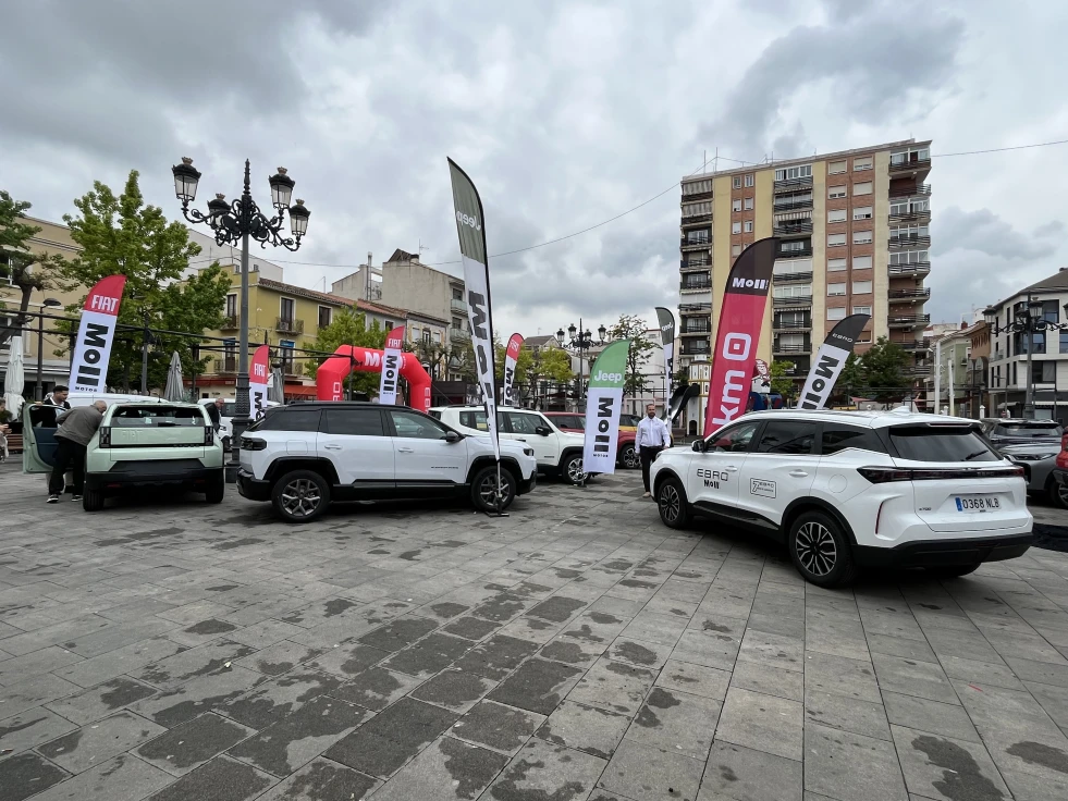 Comienza la XIII edición de la Fira del Motor de Gandia