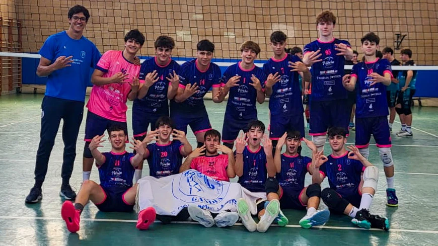 El Juvenil Masculino del CV Gandia logra el ascenso a Primera Autonómica tras una temporada histórica