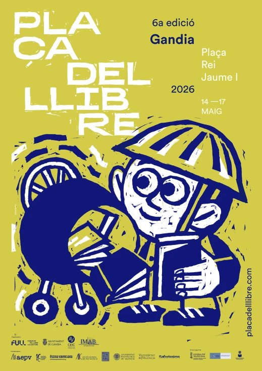 Gandia acoge la 6ª edición de la Plaça del Llibre con más de 2.500 títulos en valenciano