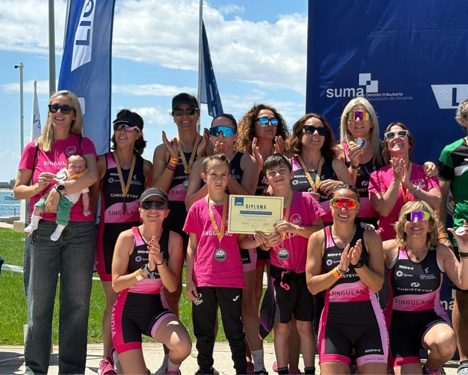 Club de Rem Cia Gandia conquista un valioso bronce autonómico en un campeonato de máxima igualdad