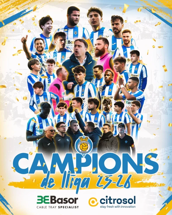 El Club de Fútbol Gandia asciende a la Liga Comunitat