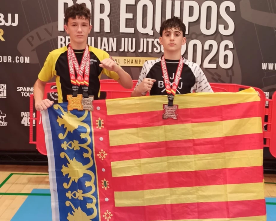 Andrés Galán se proclama campeón de España de Brazilian Jiu-Jitsu y suma una plata en Alcobendas