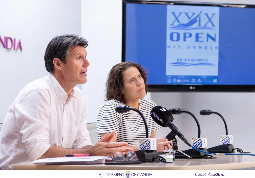 Cerca de 500 nadadores competirán en Gandia en una nueva edición del Open Natació i Esports