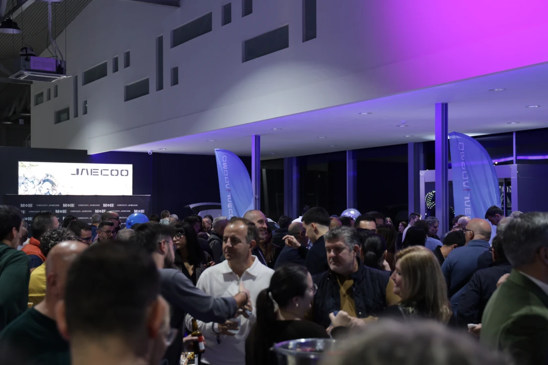 Moll Motor convierte a Gandia en protagonista de la ‘SHS FEVER NIGHT’, el gran evento nacional de OMODA & JAECOO