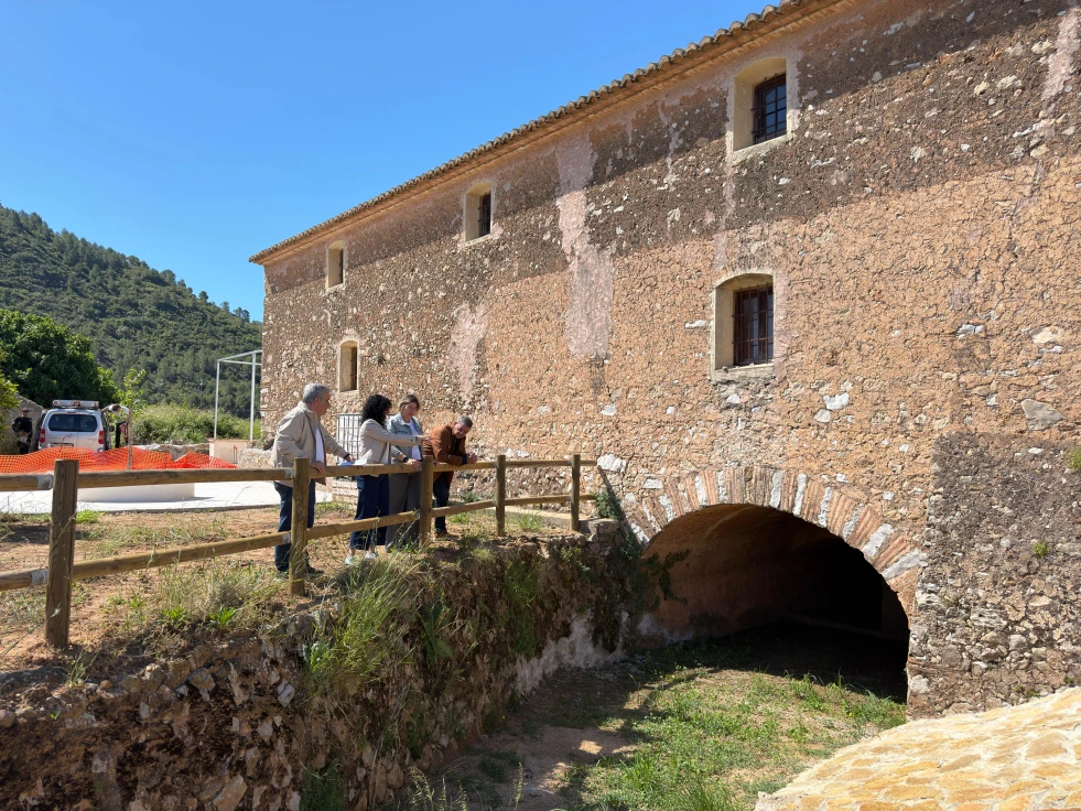Tavernes de la Valldigna impulsa la rehabilitación del Molí Vell del Pla