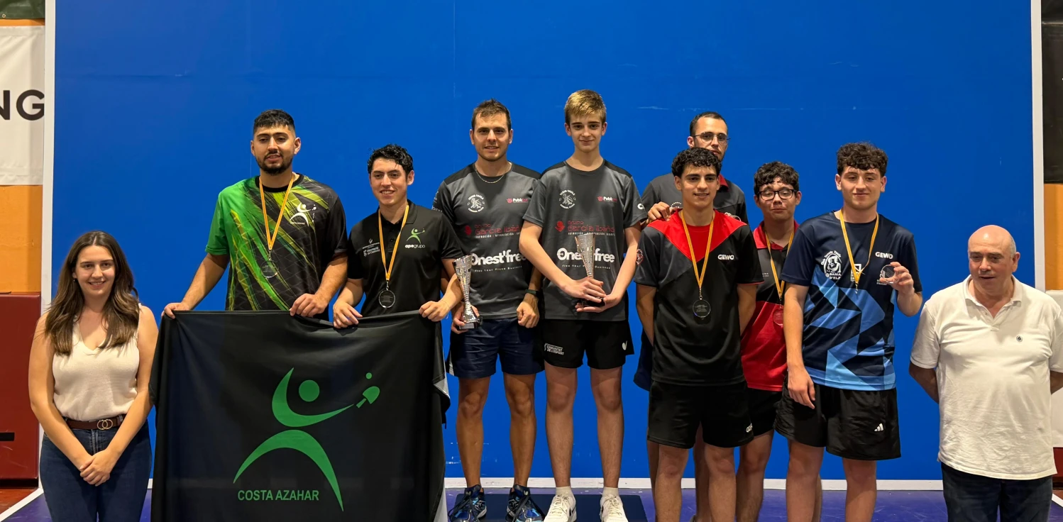 Corriol Oliva Tennis Taula firma un autonómico histórico y se consolida entre la élite valenciana