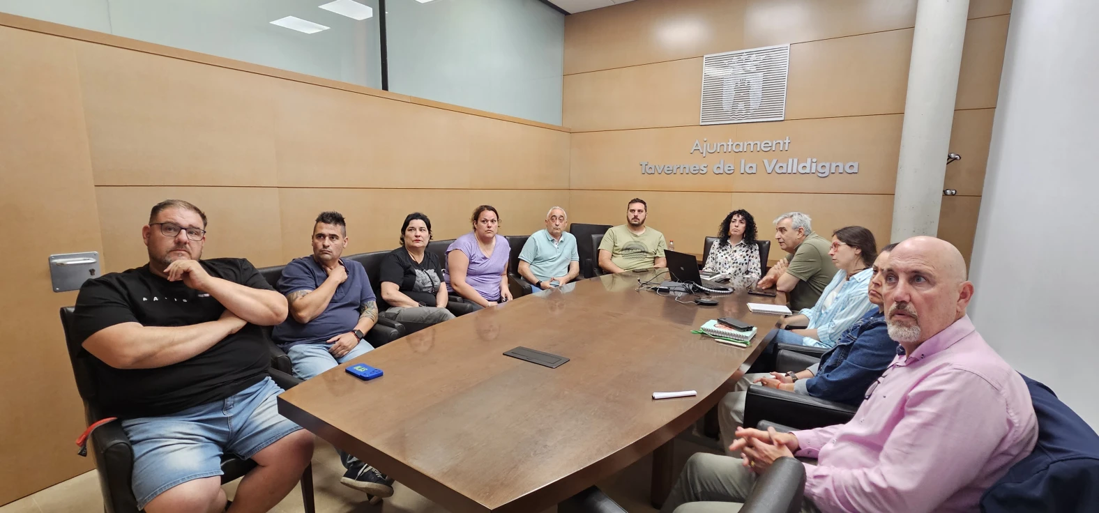 Tavernes culmina la redacción del proyecto de reforma del mercado municipal