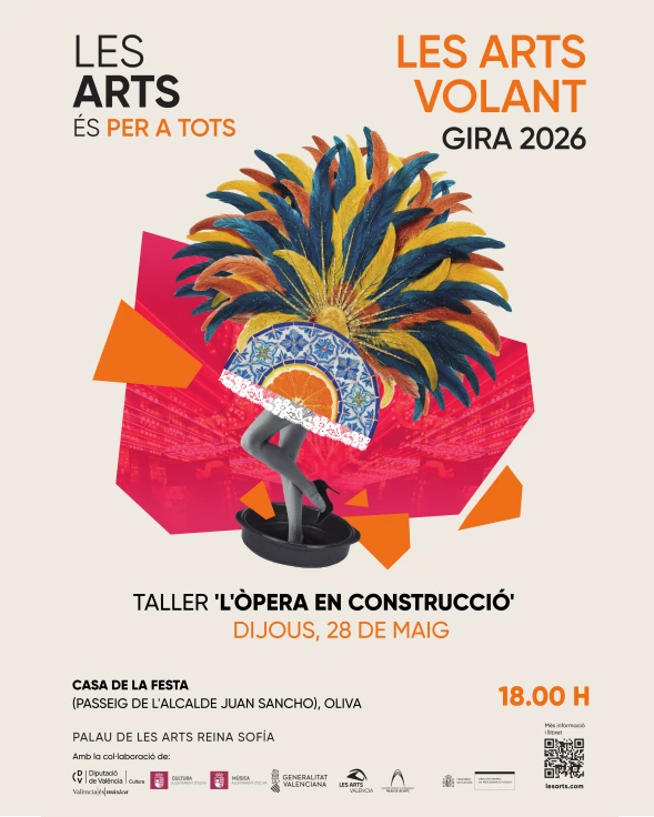 Oliva organizará un taller de iniciación de la ópera